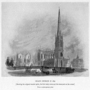 Grace Church in 1850